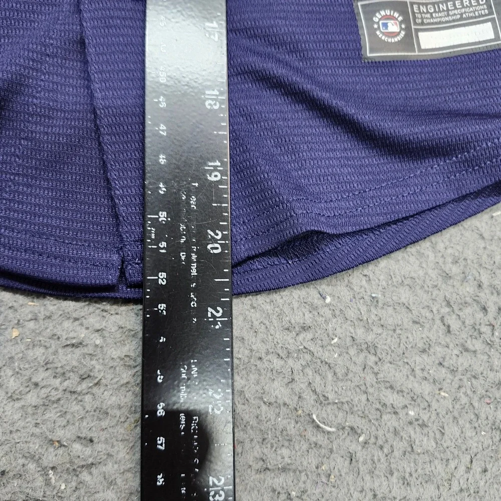 Houston Astros Alex Bregman 2 City Connect Nike Jersey Youth Small Navy Blue - Picture 7 of 9